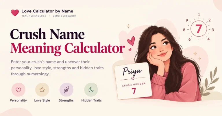 Crush Name Meaning What Their Name Reveals About Them
