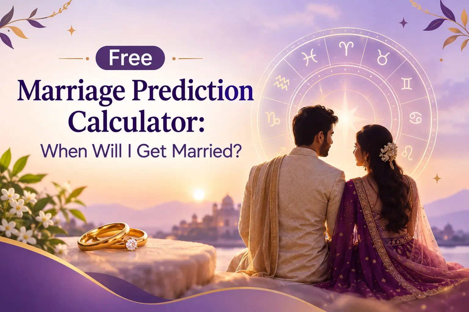 Free Marriage Prediction Calculator When Will I Get Married