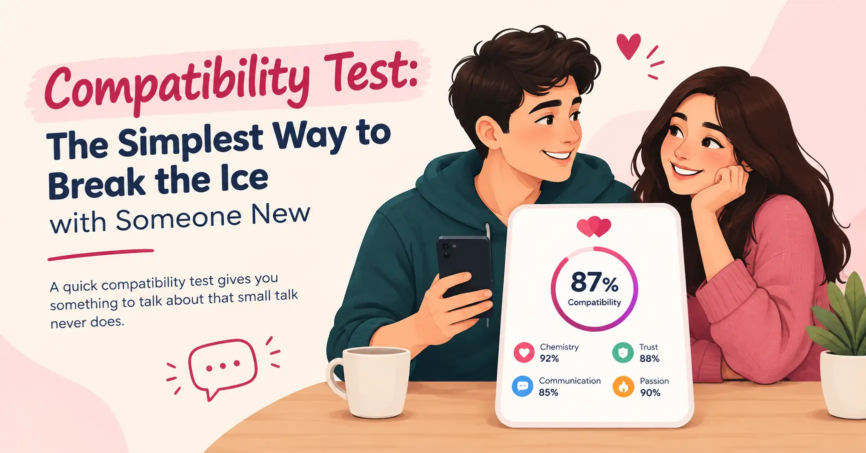 Love Compatibility Test The Simplest Way to Break the Ice with Someone New