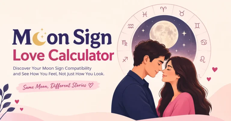 Moon Sign Love Calculator See How Your Emotions Match